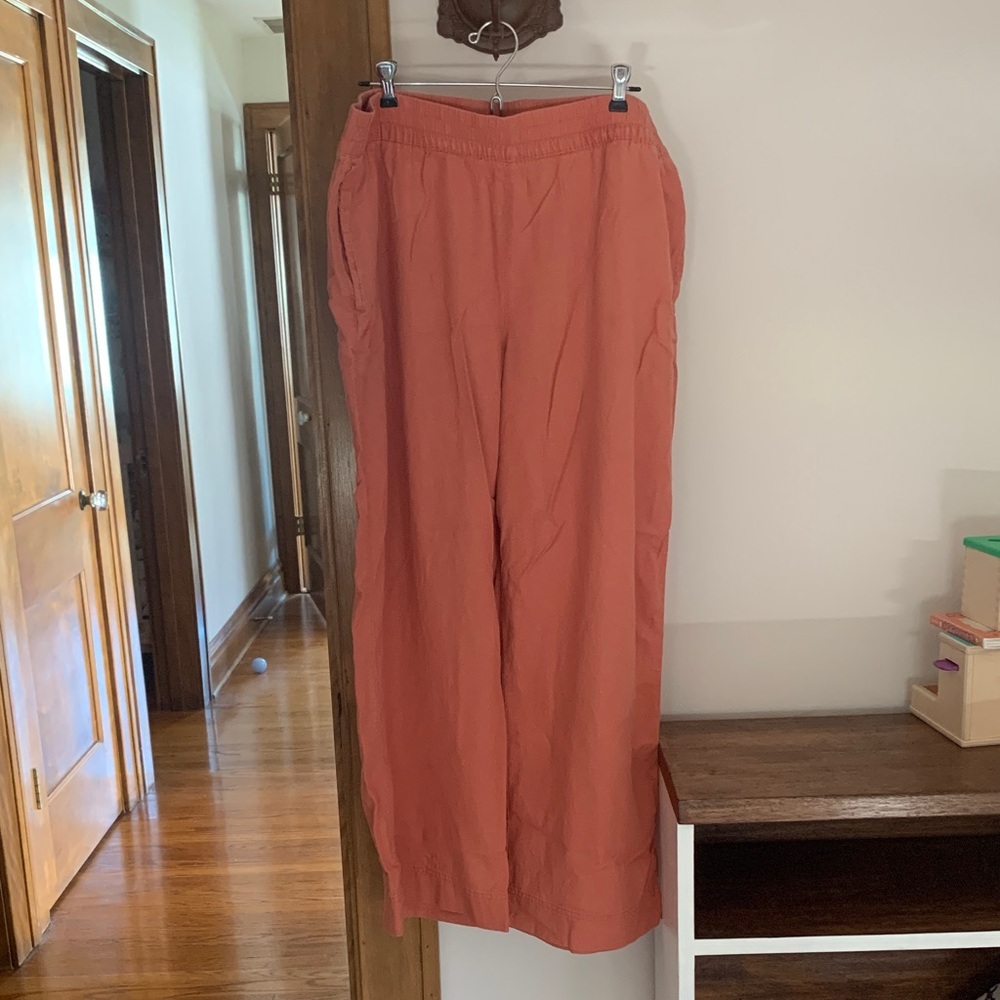 Old Navy Women's Wide Leg Linen Pants